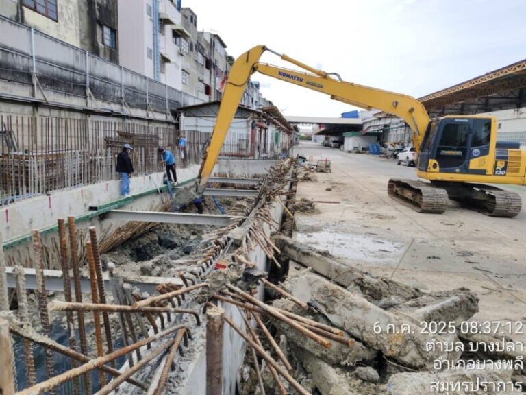 รถแม็คโครรับจ้างบางเขน